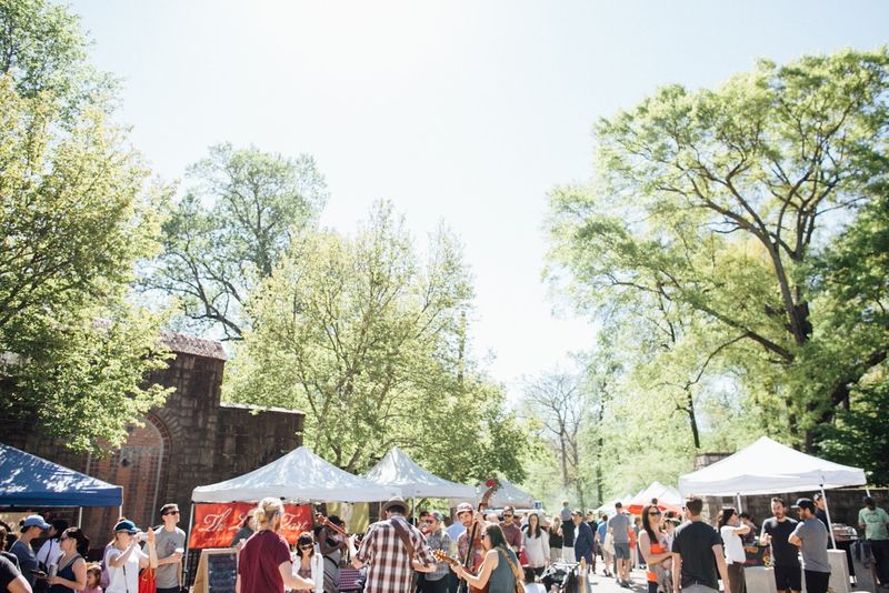 15 Farmers Markets In Georgia That Turn Your Lazy Saturday Morning Into The Best Part Of The Weekend - Decor Hint Grant Park Farmers Market
