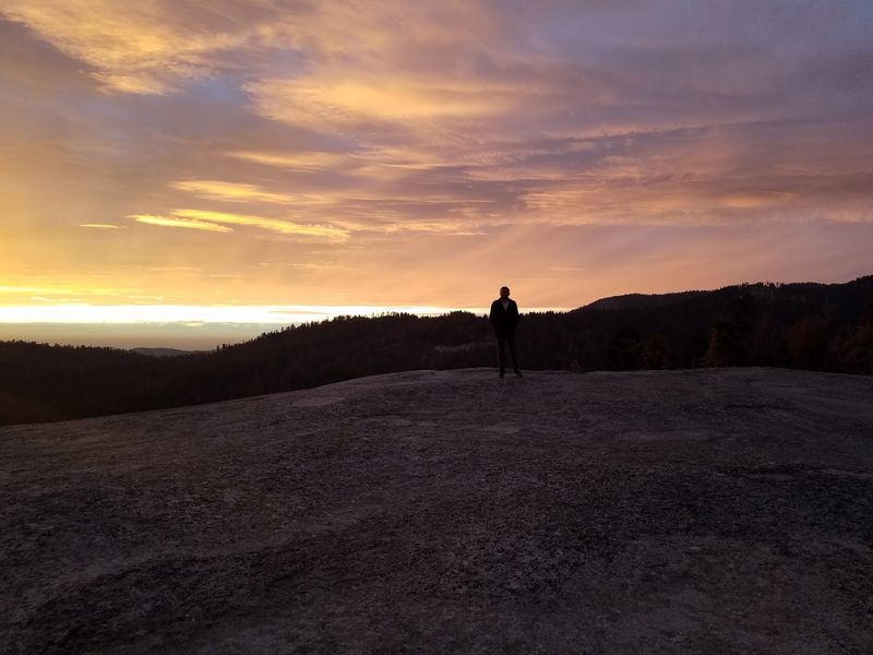 Sunset Rock, Sequoia National Park