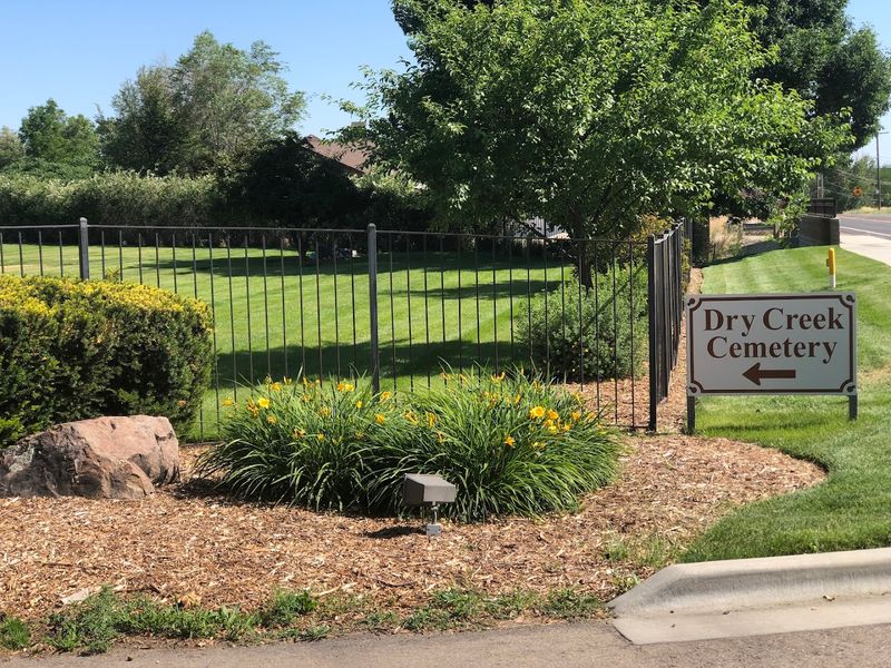Dry Creek Cemetery, Boise
