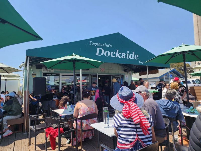 Tognazzini's Dockside Restaurant Is A Family-Owned Flavor Right On The Embarcadero