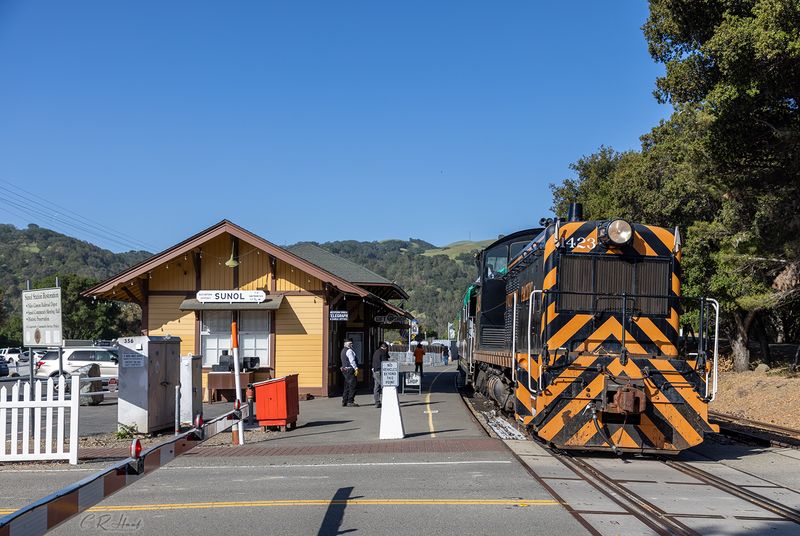 Historic Sunol Depot