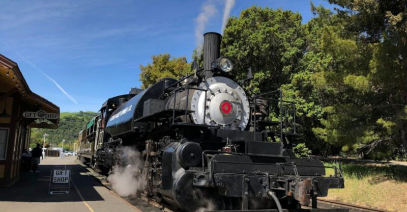 Most People Don’t Know About This Scenic Canyon Train Ride In California
