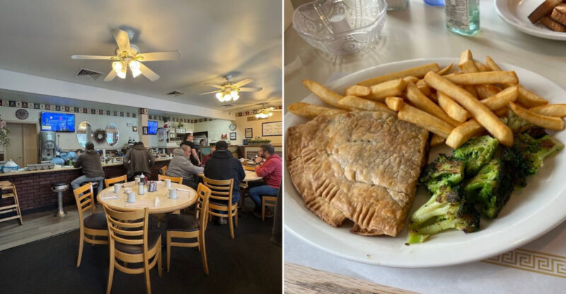 Most People Don’t Know This Connecticut Diner Serves The Most Delicious Meat Pie In New England