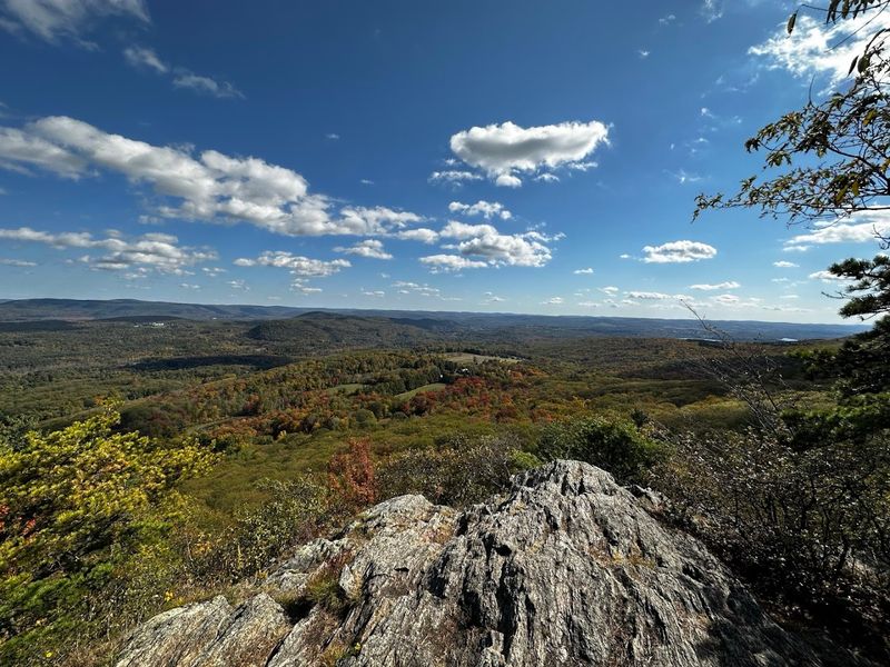 Breathtaking Views Over The Northwest Connecticut Hills