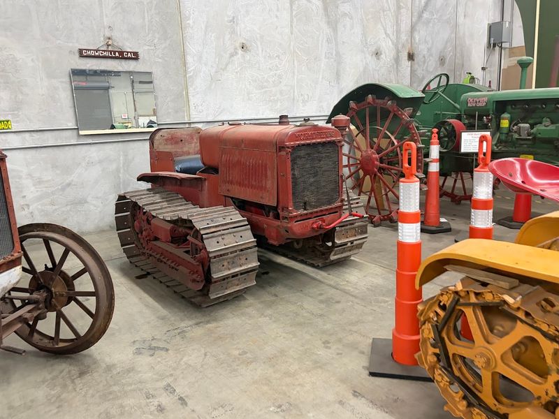 Vintage Tractors And Farm Heritage