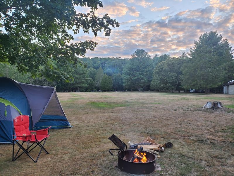 Mashamoquet Brook State Park Campground, Pomfret