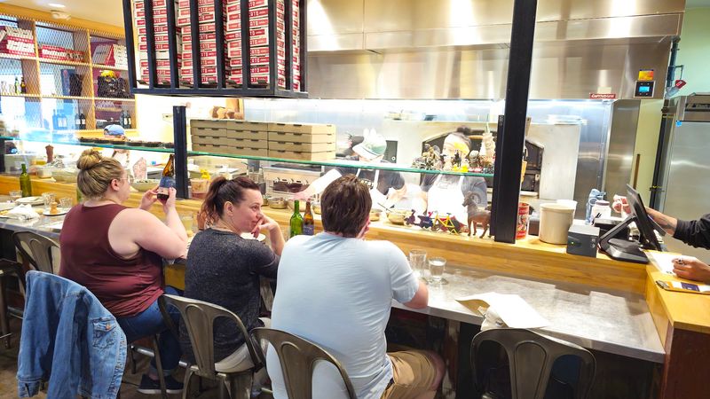 Small-Town Pizza With Farmers Market Flavor