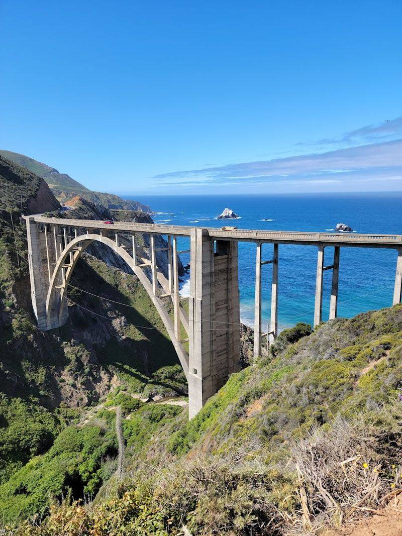 Bixby Bridge Views That Anchor The Whole Drive