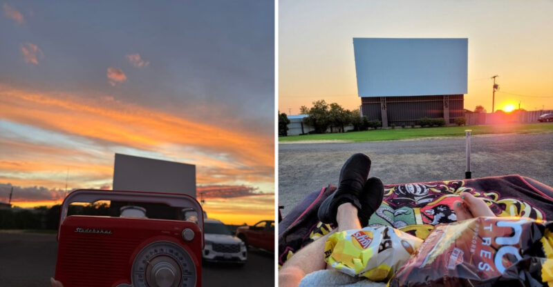 Movie Lovers Still Flock To This Classic Oregon Drive-In Theater