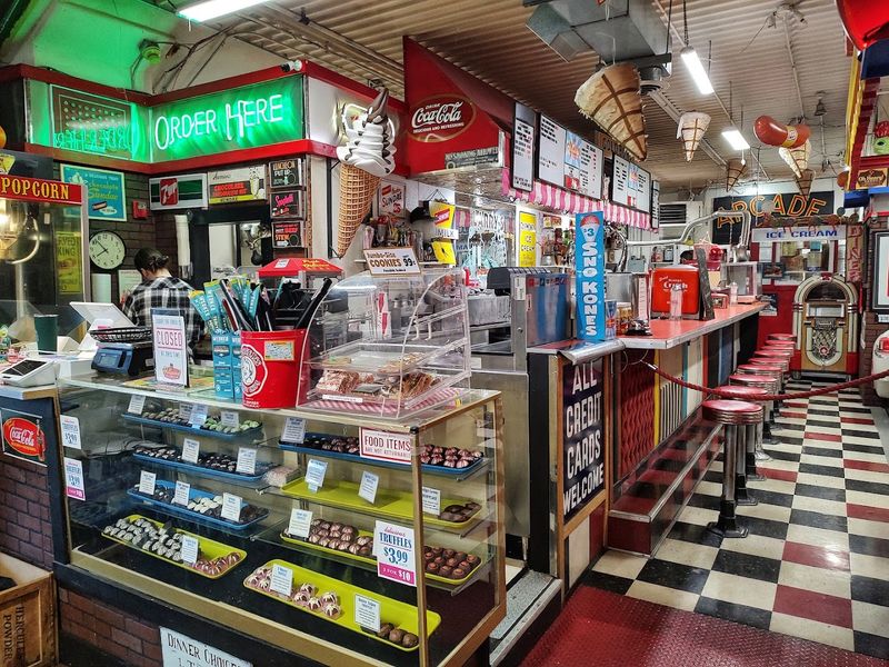 Visiting Hollywood Candy In Omaha's Old Market