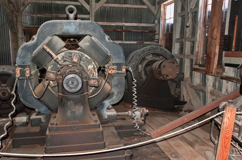 Standard Stamp Mill Tours