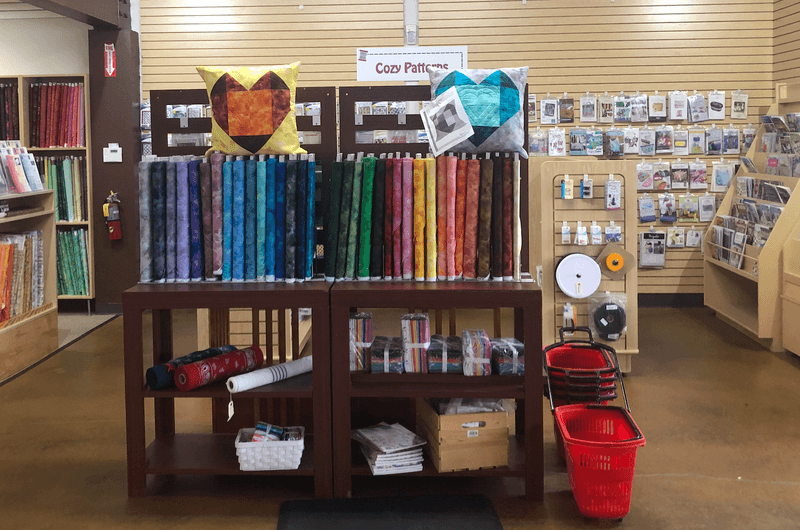 10 Fabric Shops In Southern California Every Quilter Should Visit First - Decor Hint Cozy Creative Center