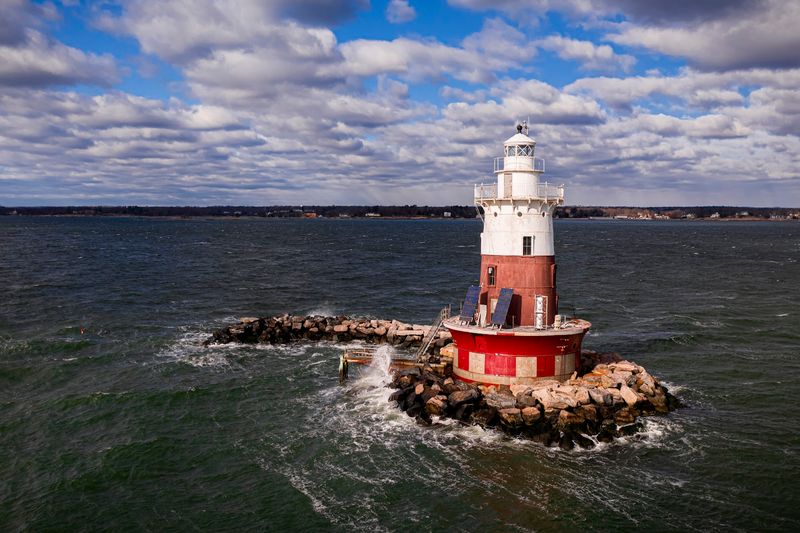 Greens Ledge Lighthouse, Norwalk