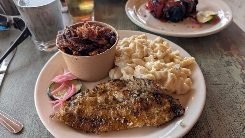 Blackened Catfish On The Menu