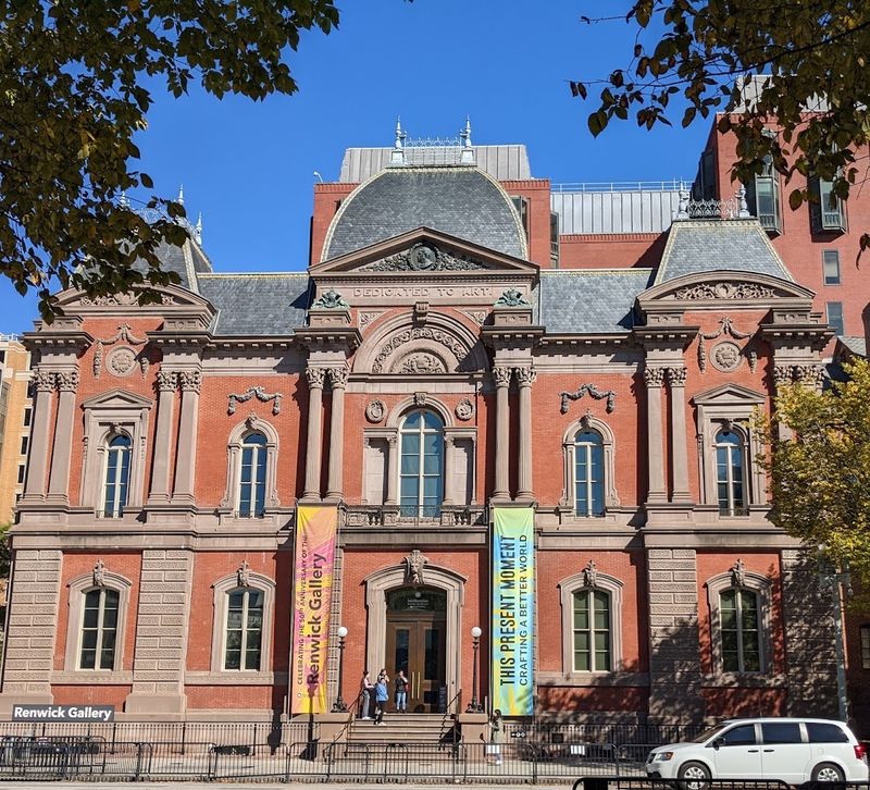 Renwick Gallery Of The Smithsonian American Art Museum