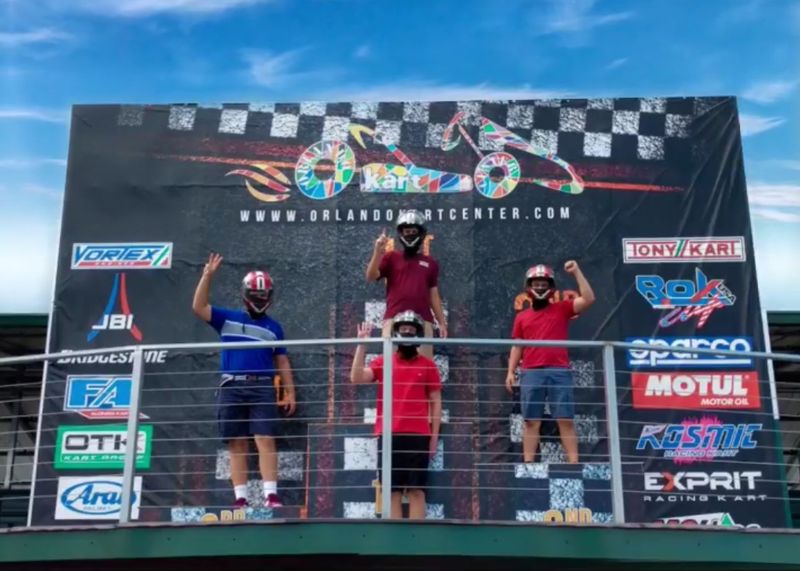 Timed Laps And Podium Ceremonies Keep It Competitive