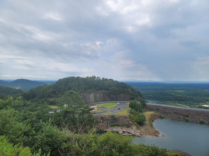 The Impressive Carters Lake Dam Worth Seeing Up Close