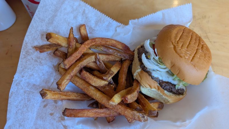 Hand-Cut Fries That Steal the Show