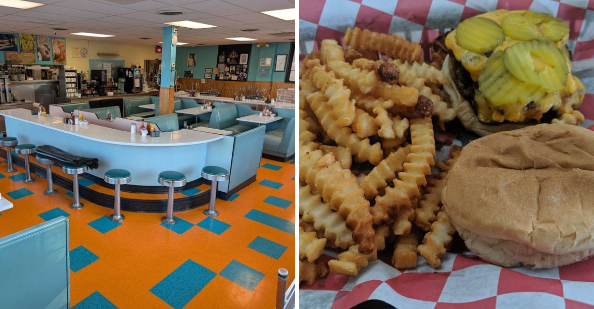 Nebraska Locals Are Traveling Miles To This Humble Restaurant For Its Surprisingly Tasty Burgers - Decor Hint
