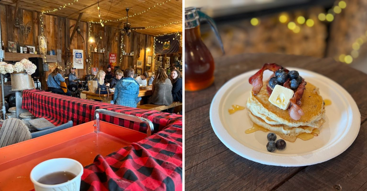 New England Has A Pancake Breakfast Worth Talking About And It Comes From This Tiny Vermont Sugar Shack - Decor Hint