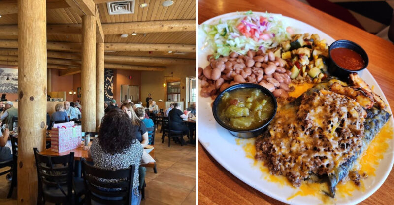 New Mexico Has A Charming Restaurant Where The Blue Corn Enchiladas Are Made The Way They Were Always Meant To Be