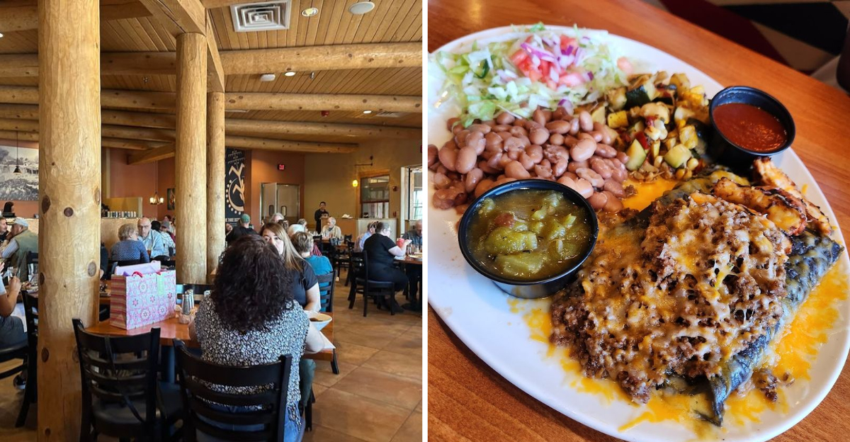 New Mexico Has A Charming Restaurant Where The Blue Corn Enchiladas Are Made The Way They Were Always Meant To Be - Decor Hint