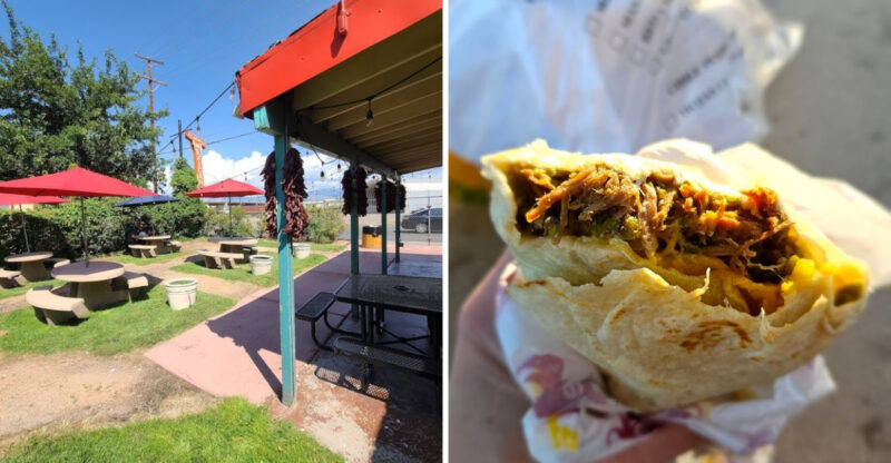 New Mexico Has A Mexican Restaurant Where Every Item On The Menu Is So Good That People Make The Drive From Every Corner Of The State