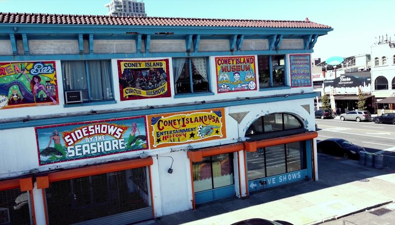 Sideshows By The Seashore