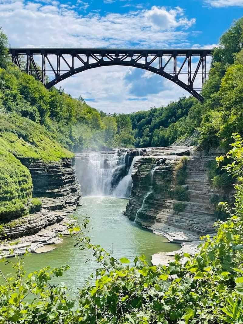 12 Beautiful Places In New York State For Summer Travel Inspiration - Decor Hint Letchworth State Park