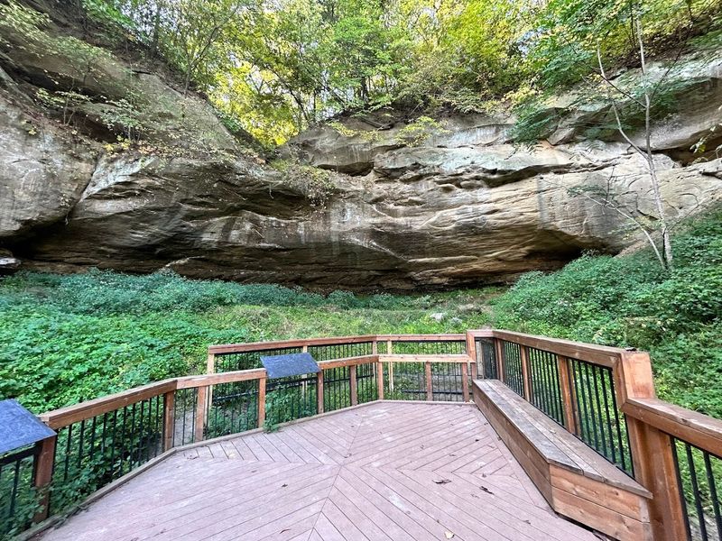 Indian Cave State Park