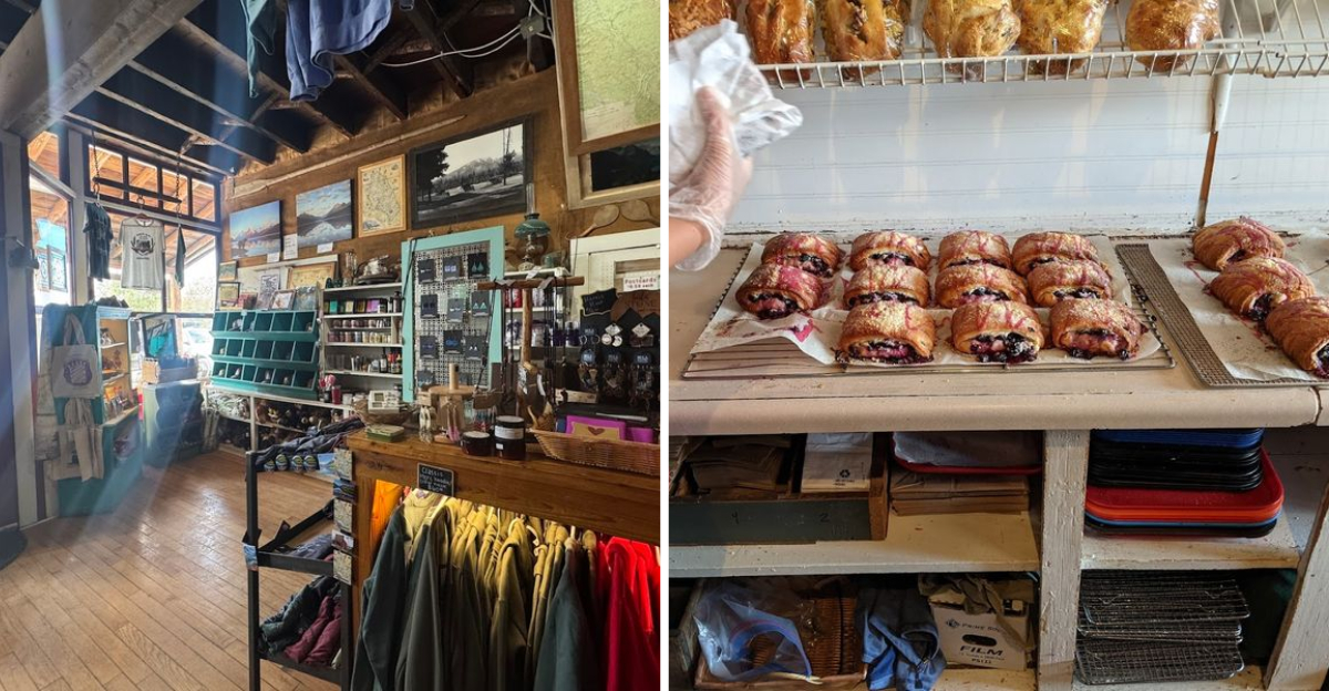 Nobody Expected A Tiny Montana Bakery To Become One Of The Best Reasons To Drive Going To The Sun Road But Here We Are - Decor Hint