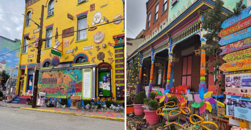 Nobody Expects To Find An Outdoor Art Space Like This In Pennsylvania But Everyone Who Does Is Glad They Stumbled Upon It
