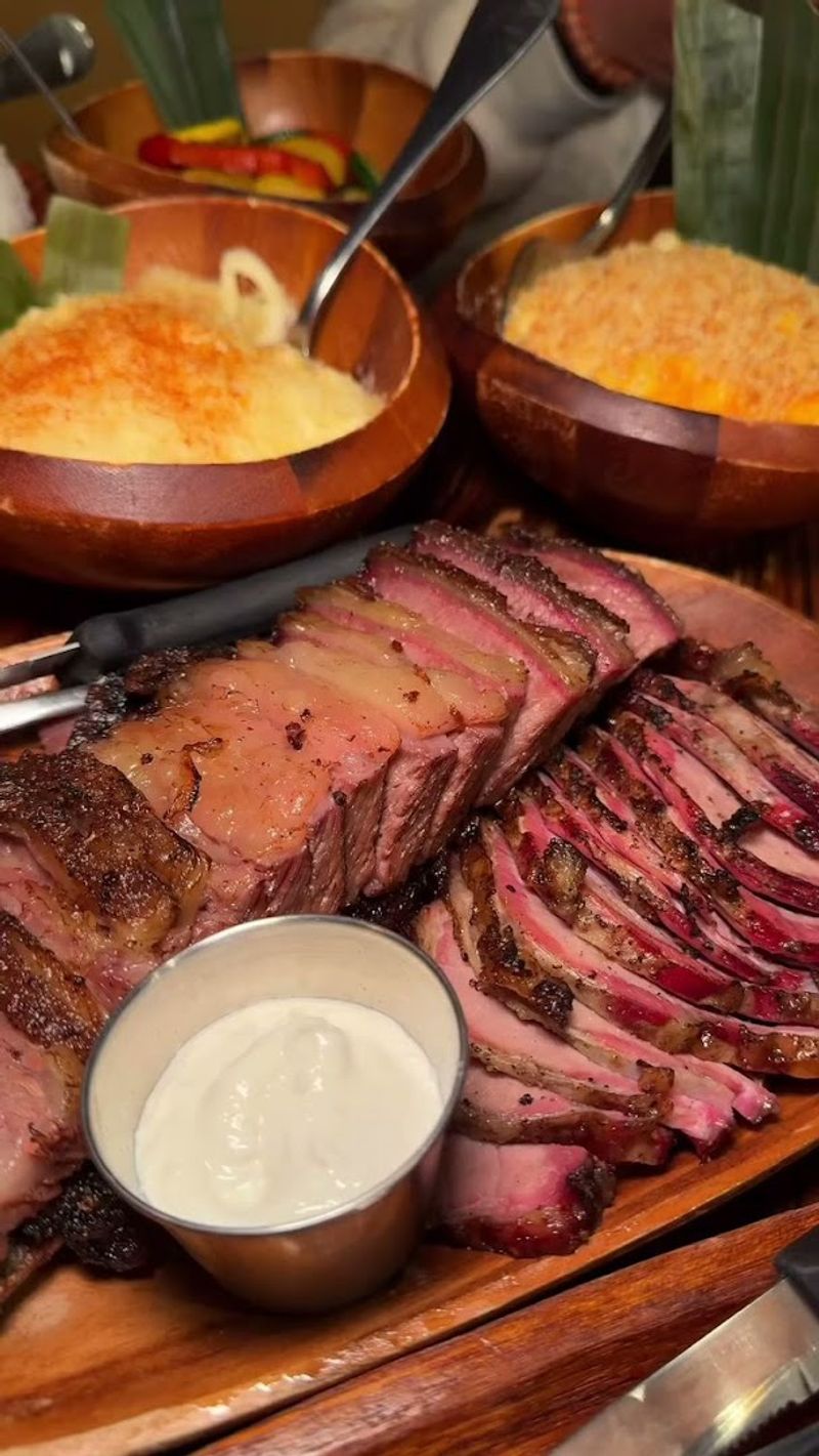 There's A Wide Selection Of Slow-Smoked Meats