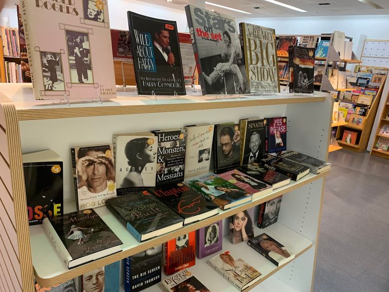Nonfiction Gets Plenty Of Space Too
