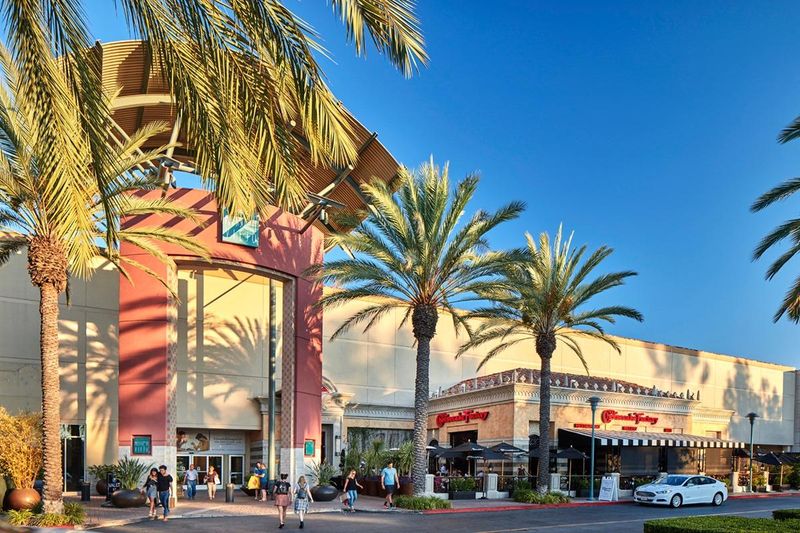 It Sits In A Major Shopping Mall