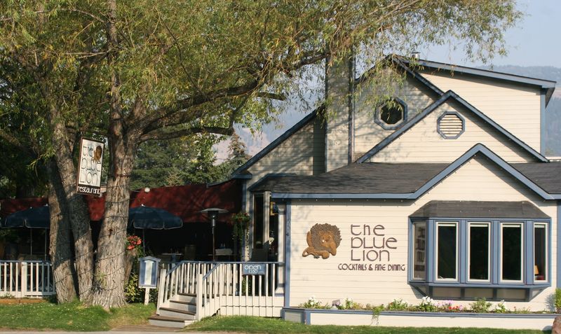 The Blue Lion, Jackson