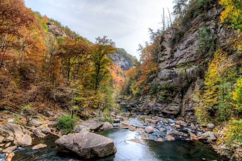The Gorge Floor Permit Adventure