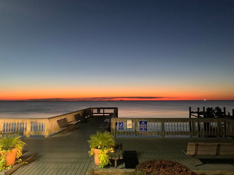 Sunset Views From The Bay