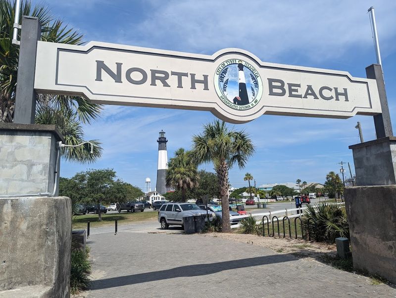 North Beach Boardwalk, Tybee Island