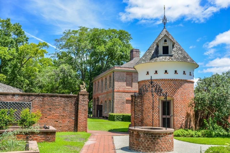 Tryon Palace Gardens, New Bern