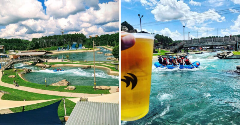 North Carolina Has A Huge Manmade River Where Adrenaline And Adventure Take Over