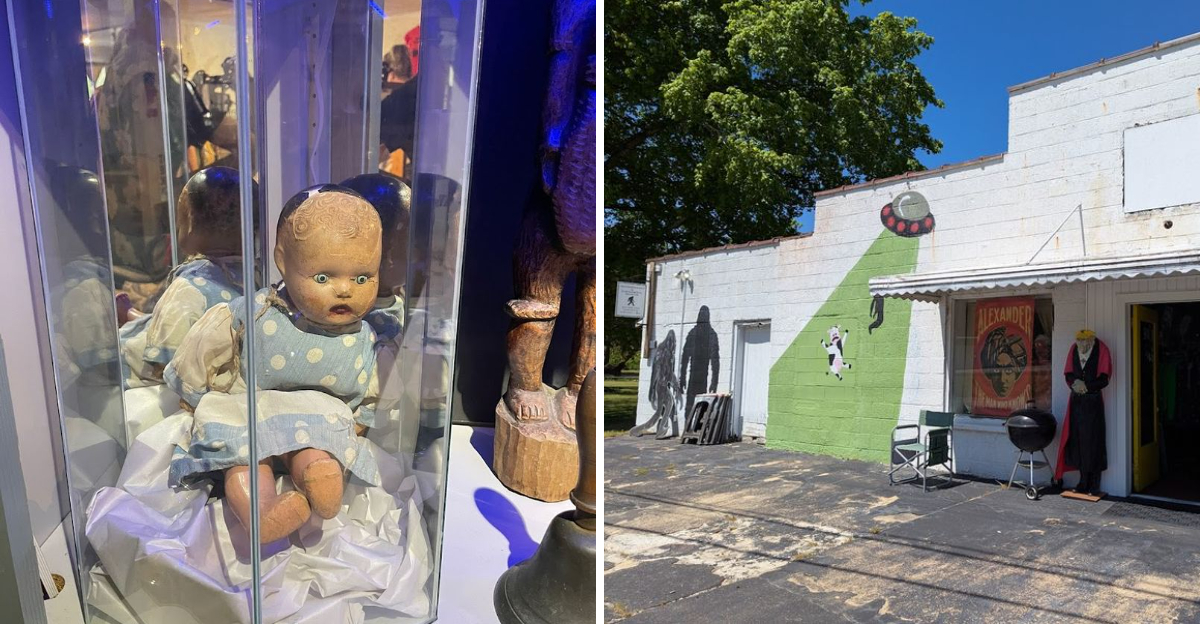 North Carolina Has A Paranormal Museum And Its Every Bit As Curious As Youd Hope - Decor Hint