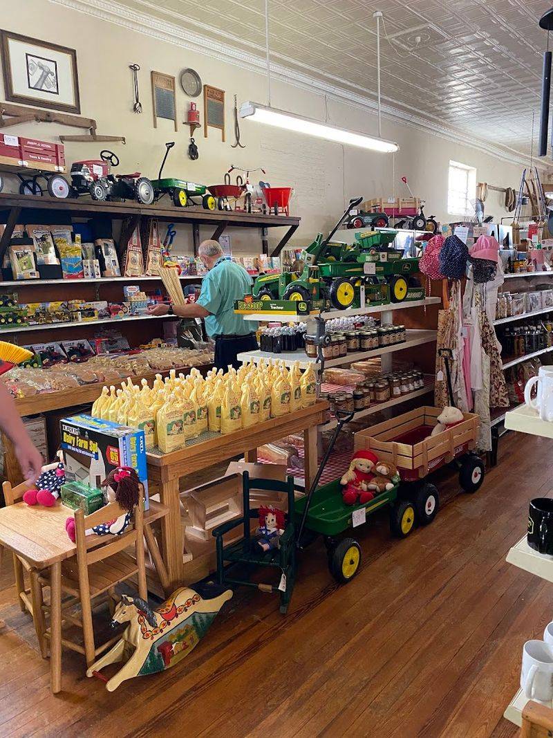 This Old-Fashioned Country Store In North Carolina Feels Like A Step Into The Past - Decor Hint Generations Of Family Ownership Behind The Counter