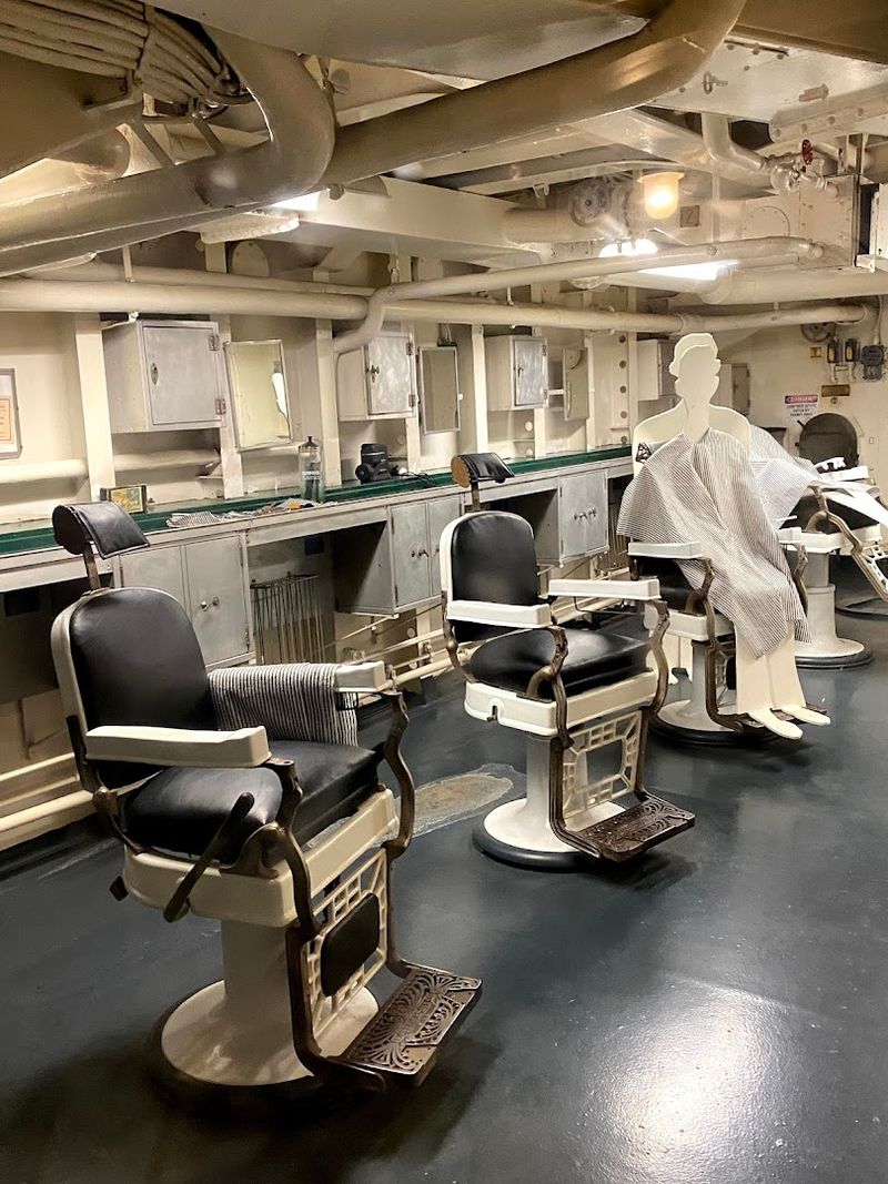 The Self-Guided Tour Experience Aboard The Ship