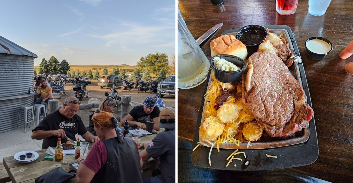 North Dakota Has A Middle Of Nowhere Saloon That Makes Food So Good The Location Becomes Part Of The Appeal - Decor Hint