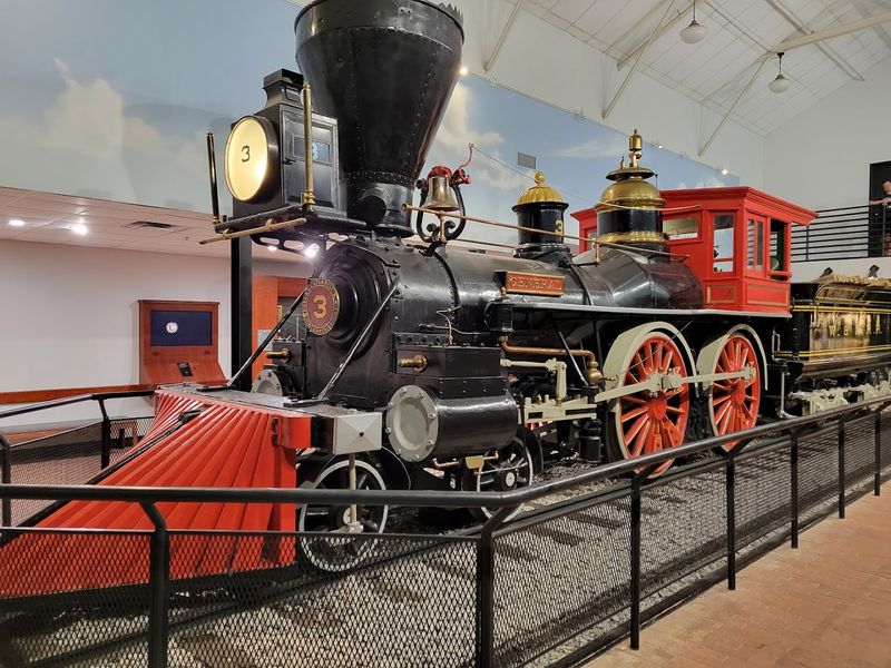 Kennesaw Civil War Museum and the General Locomotive
