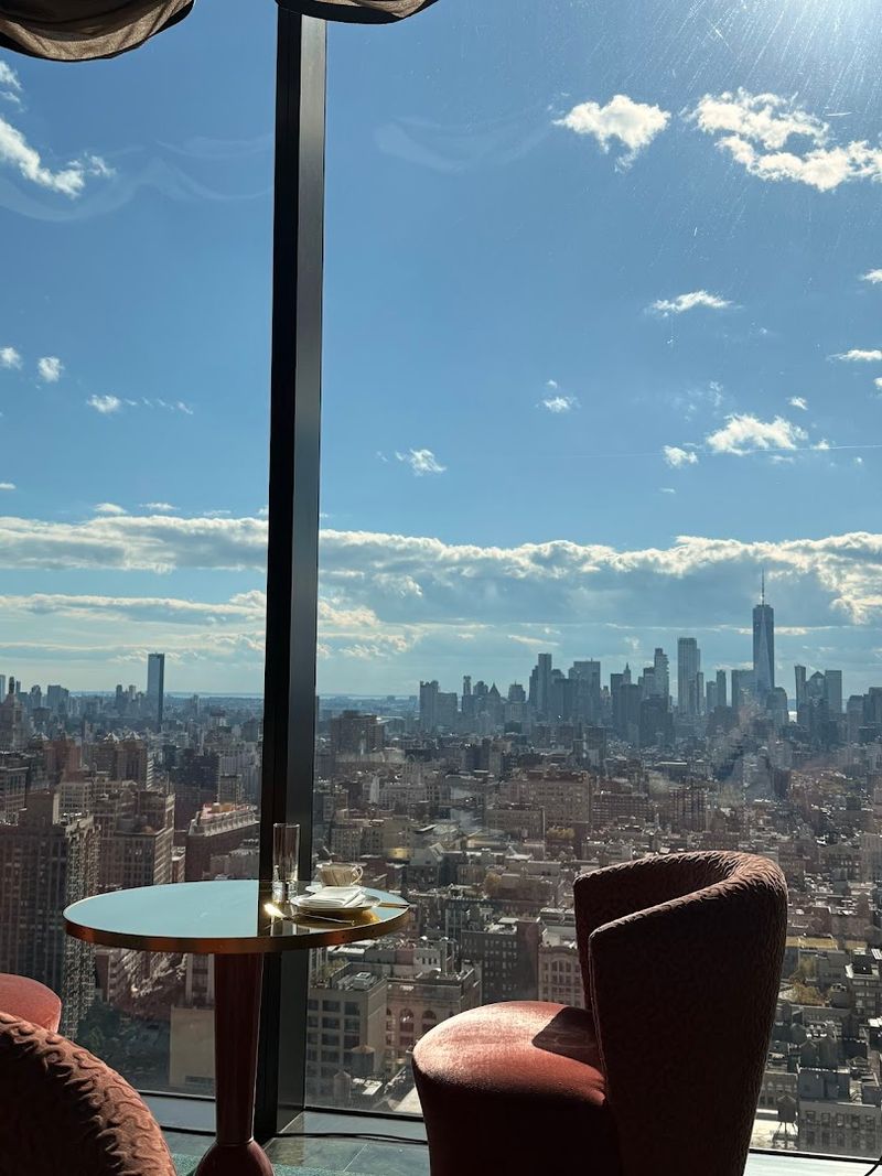 Nubeluz Floats Above Midtown Like A Dream You Can Eat In