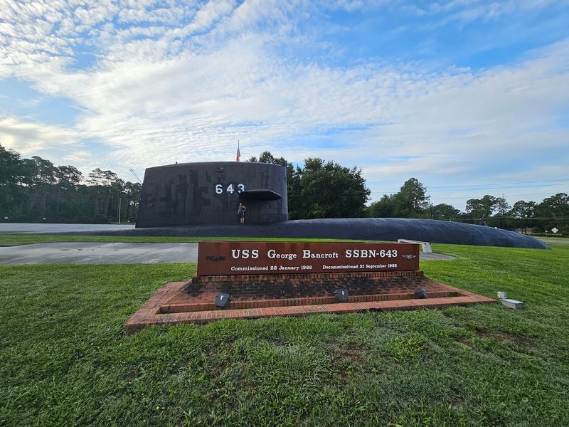 Kings Bay Naval Submarine Base And Its Unique Local Identity