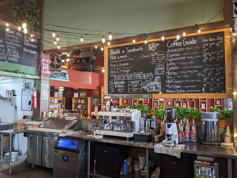 Blackboard Cafe