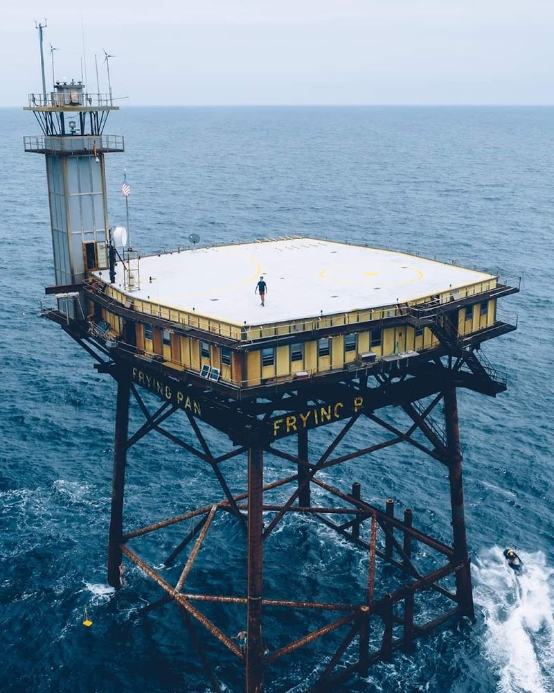 Frying Pan Shoals Gives The Stay Its Shipwreck-Edge Backstory